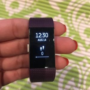 Fit bit charge 2 HR small (purple)